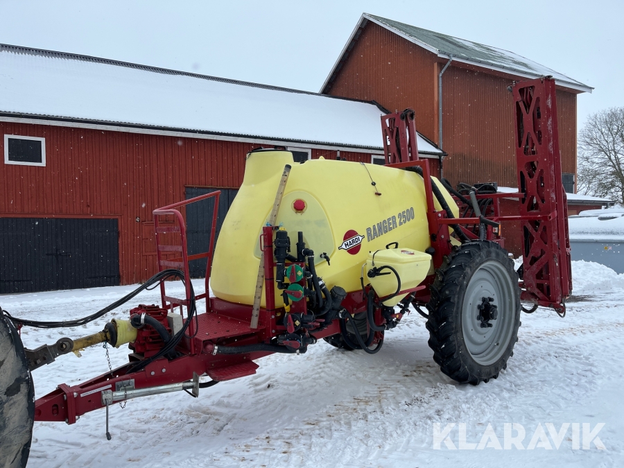 Växtskyddsspruta Hardi Ranger 2500, Norrköping, Klaravik auk