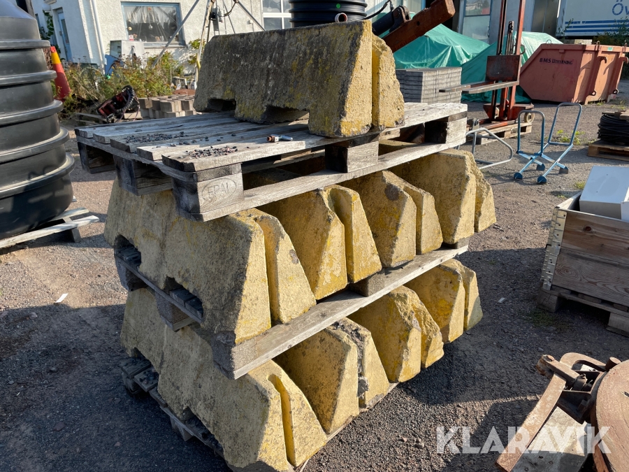 Vägblock 9st