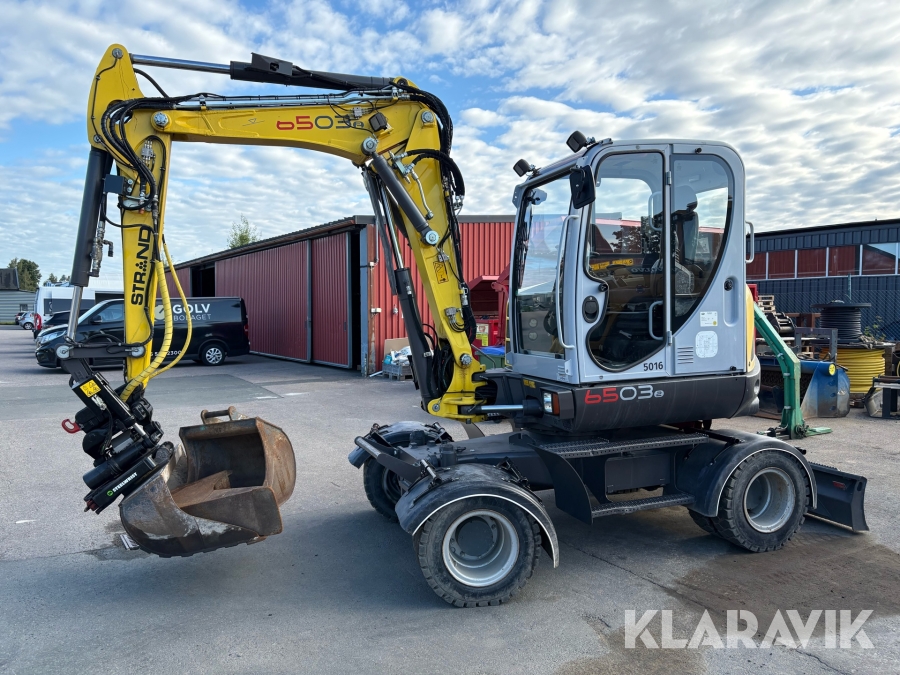 Grävmaskin Wacker Neuson 6503-2