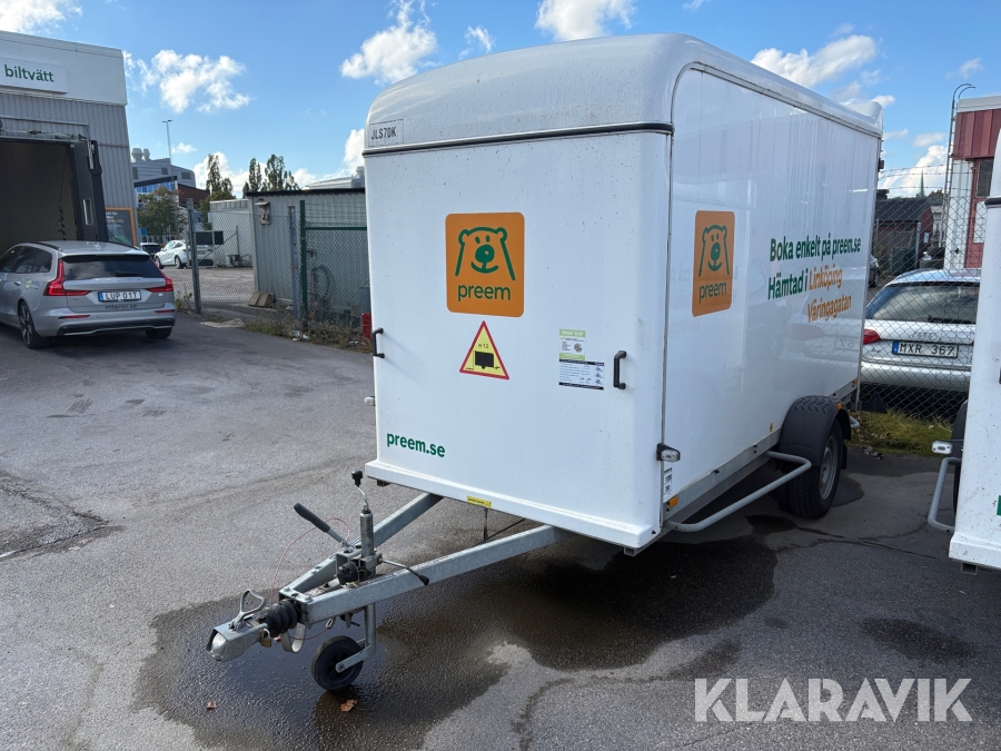 Skåpsläp Brenderup CE100035