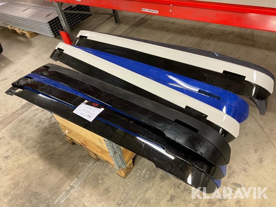 Solskydd 8 st, till Scania lastbilar