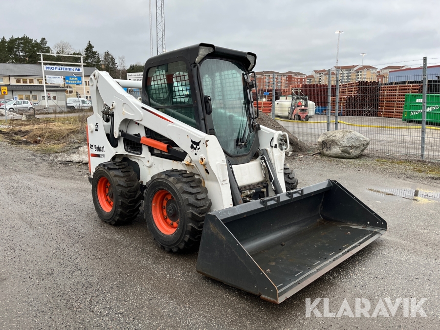 Kompaktlastare Bobcat S770