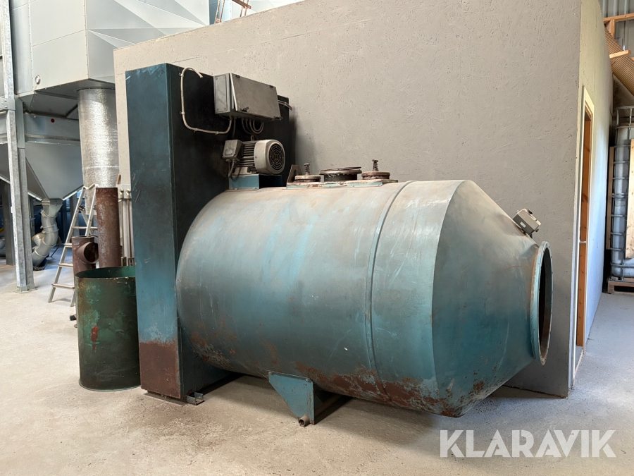 Varmluftspanna HMV 150