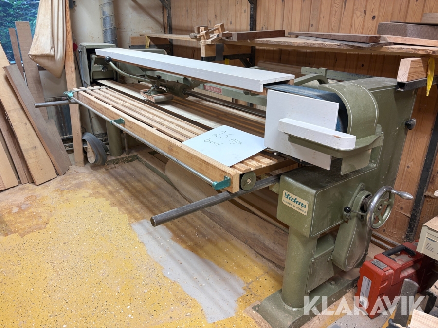 Bandputs Stenbergs Gebr. Büffering