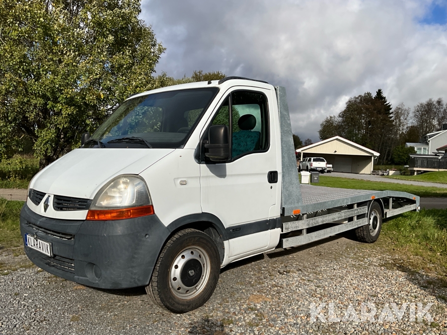 Biltransport Renault Master