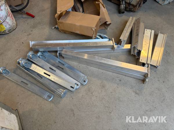 Reservdelar till Kilafors timmervagn Kilafors-släp
