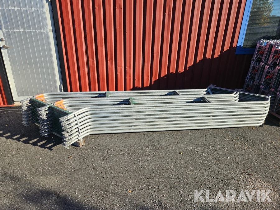 Trappräcken Layher 30st