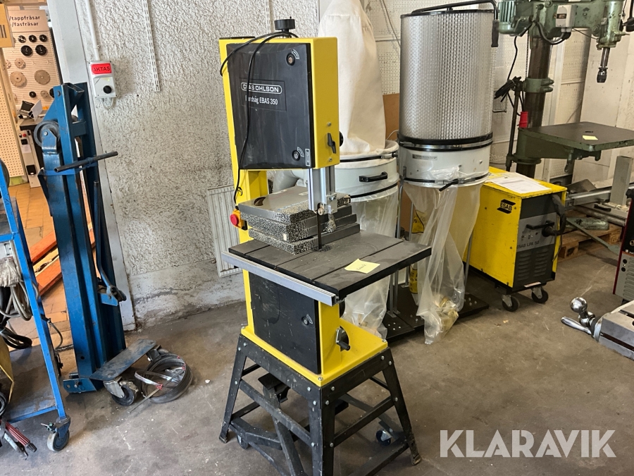 Bandsåg Clas Ohlsson EBAS 350
