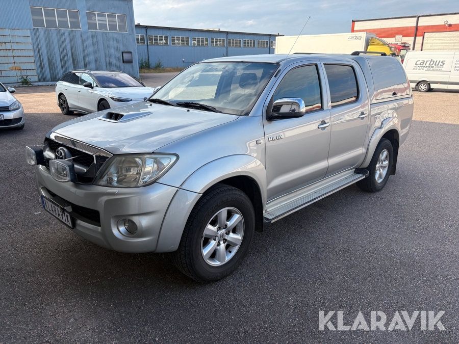 Pickup Toyota Hilux Alpha