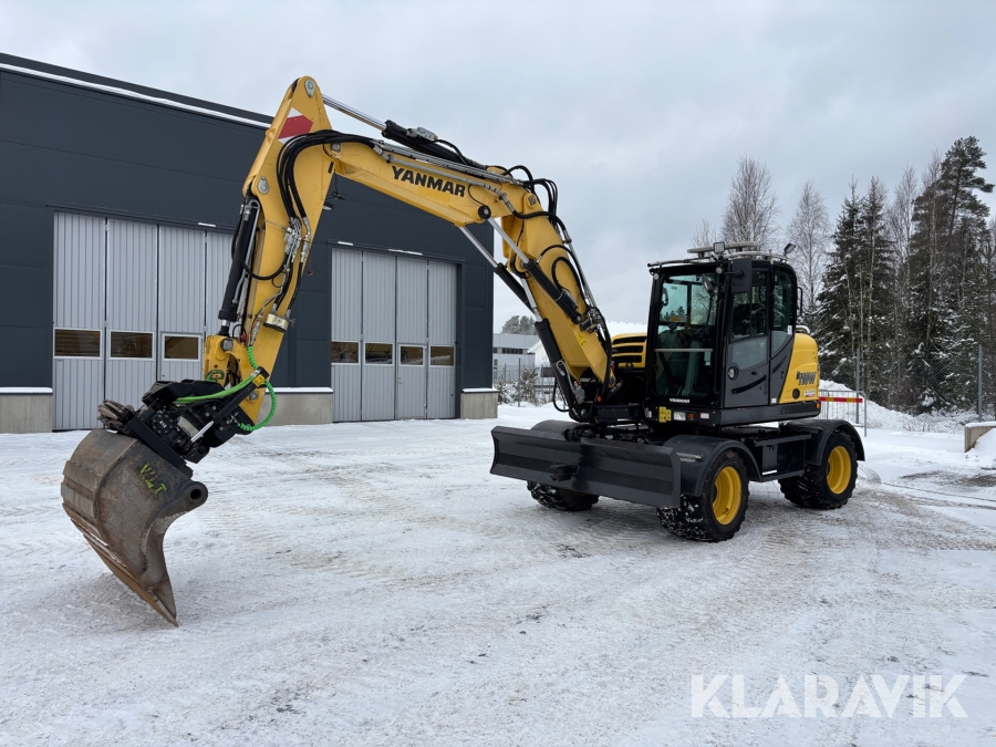 Grävmaskin Yanmar B110W