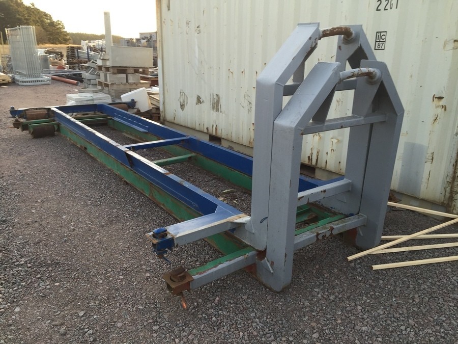 2st Lastväxlarram för 20fots container 