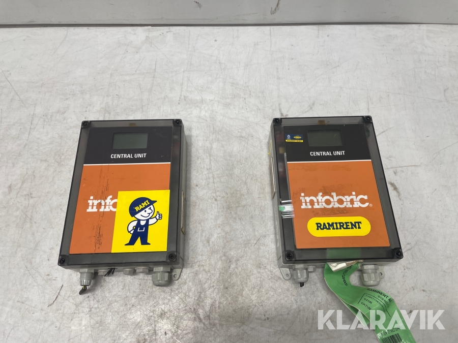 Styrenhet med GPRS Infobric SCU600