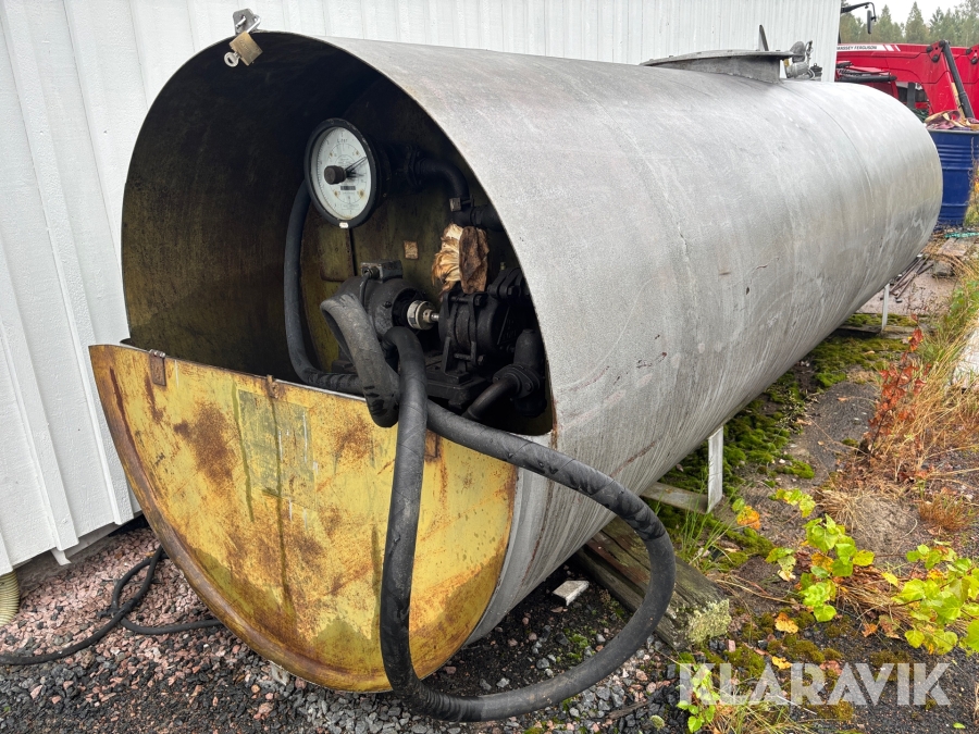 Dieseltank 3 kubik