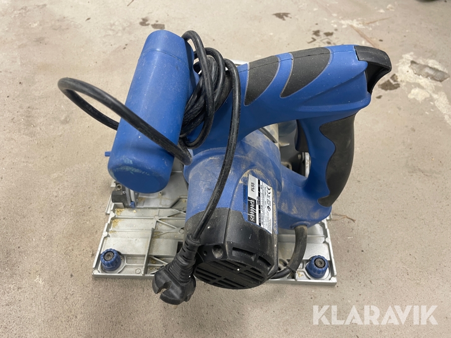 Sänksåg med styrskena Scheppach PL55