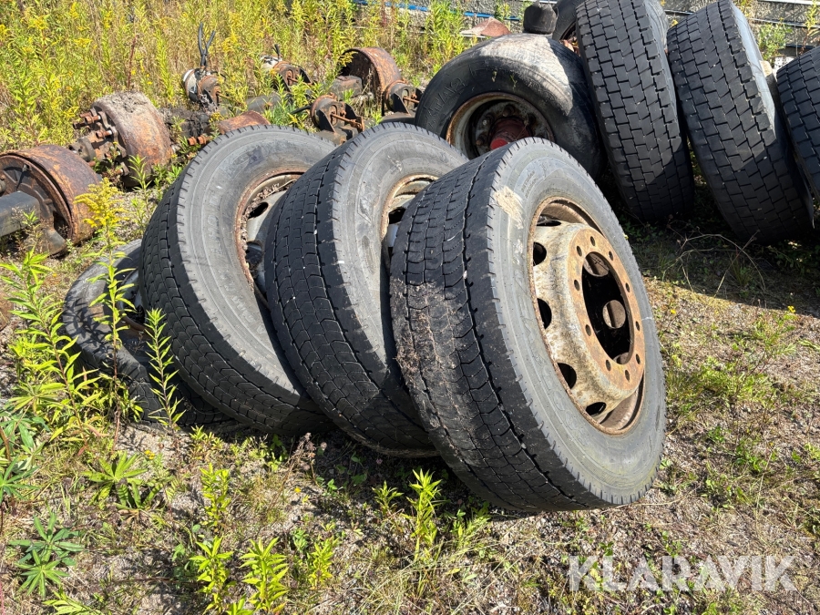 Lastbilsdäck Goodyear 295/60R22,5 4 st