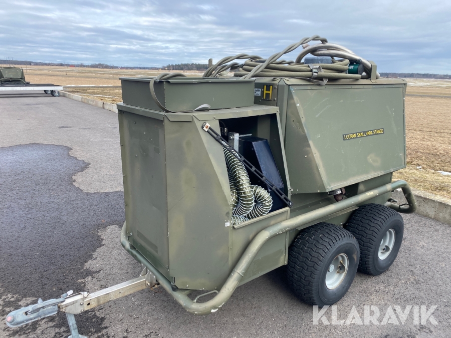 Startvagn HKP/T 6/10 kVA