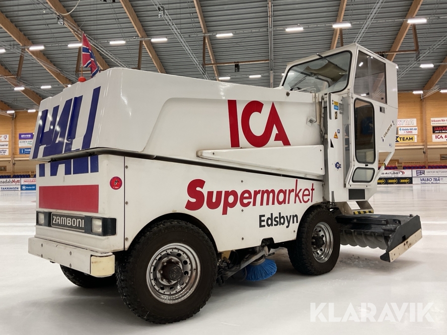 Ismaskin Zamboni 552