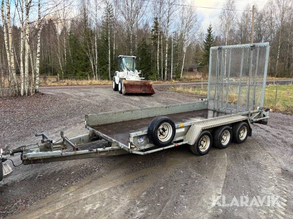 Personbilssläp Ifor Williams GP146 GM3