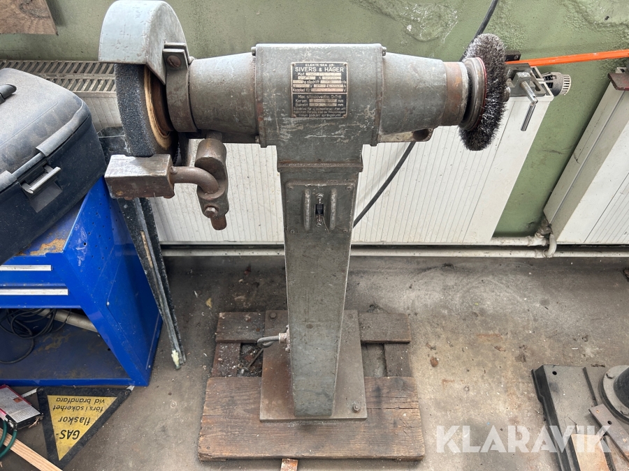 Pelarslip Sivers & Häger PSA 3