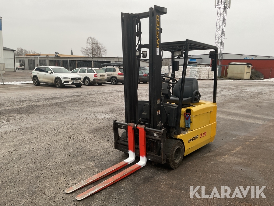 Truck motviktstruck Hyster J2.00XMT