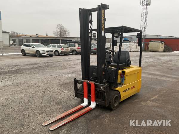 Truck motviktstruck Hyster J2.00XMT