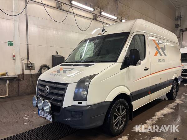 Skåpbil Volkswagen Crafter 35 Skåpsvärme