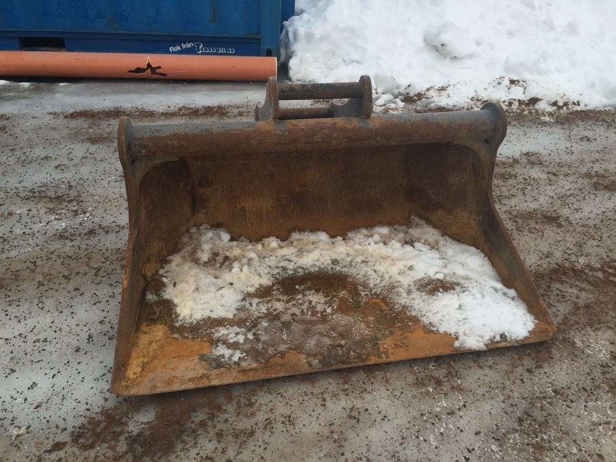 Planerskopa S60-fäste