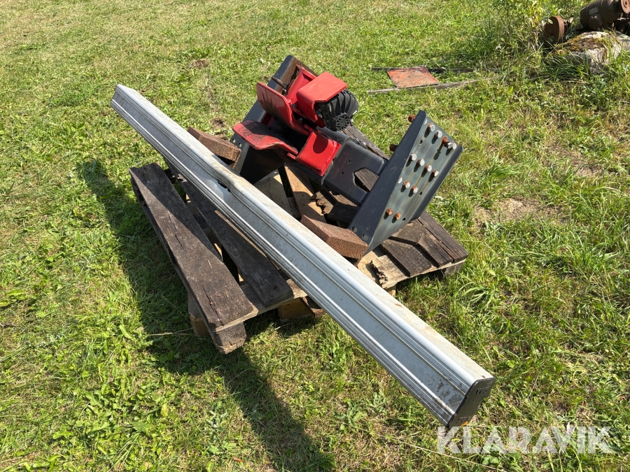 Draganordning VBG 750 V / 795 V