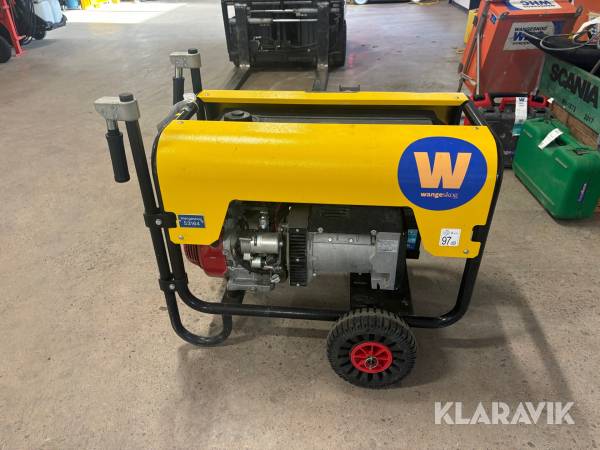 Elverk Atlas Copco QEP R8 Repobjekt