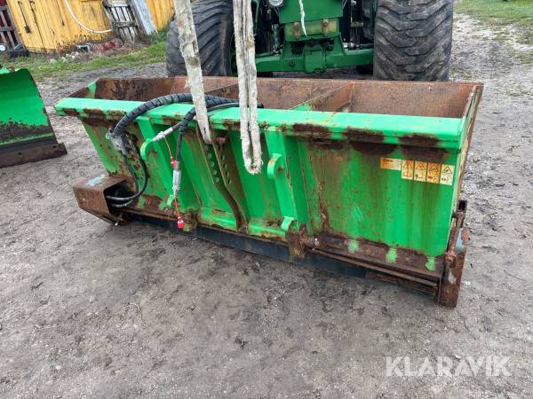 Sandspridare Sami SL2000