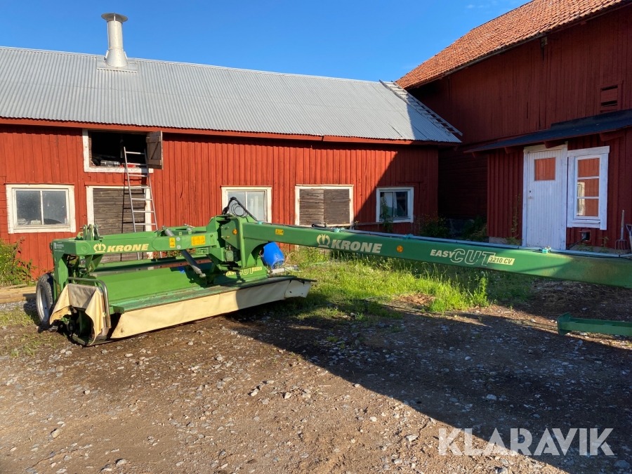 Slåtterkross Krone Easycut 3210CV