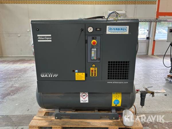 Kompressor Atlas Copco GX11FF