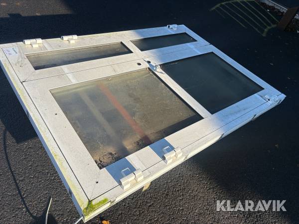 Lättmetall Entrédörr