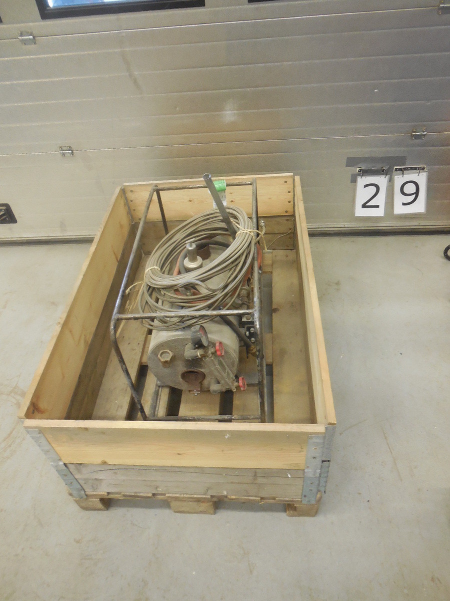 ÅNGGENERATOR  GASOL ÅNG-TINA