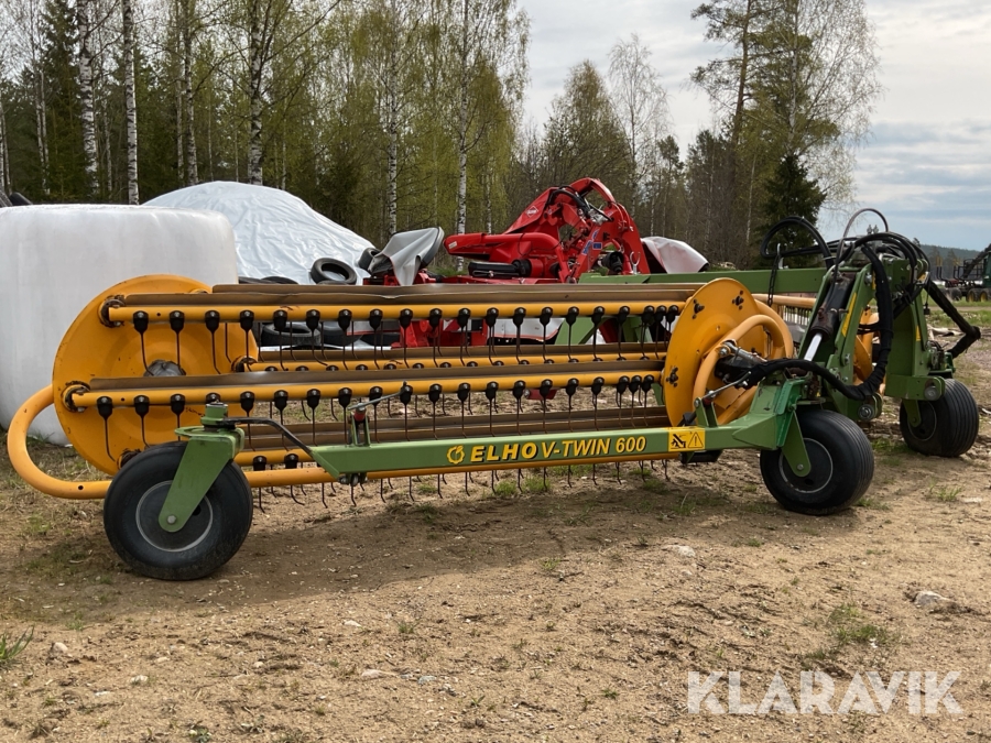 Strängläggare Elhov-twin 600