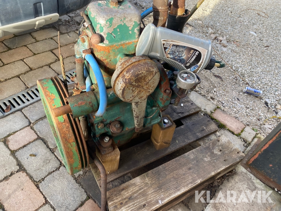 Båtmotor Volvo Penta MD1 diesel