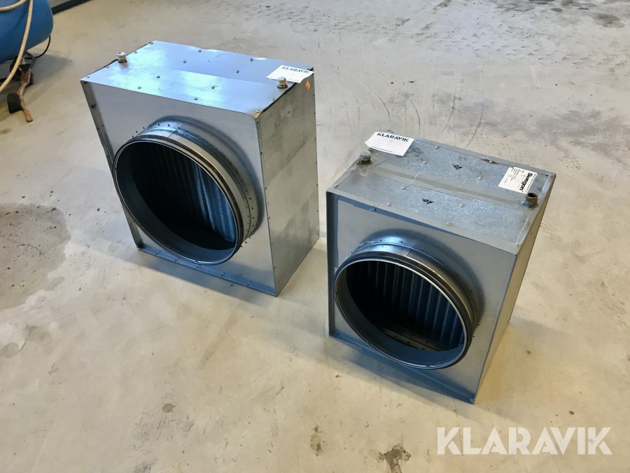 Kanalbatteri Två styck