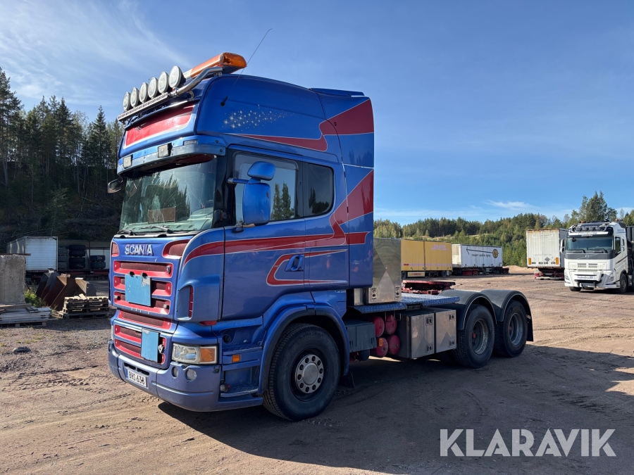 Tungdragare Scania R620 6x4