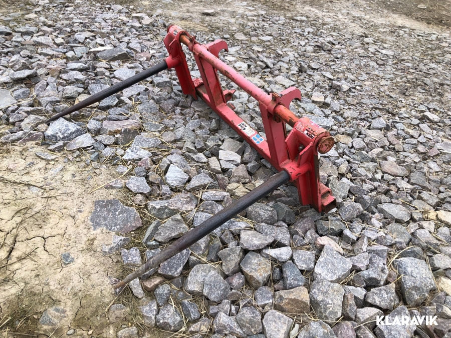 Dubbelt balspjut med trima/sms fäste 