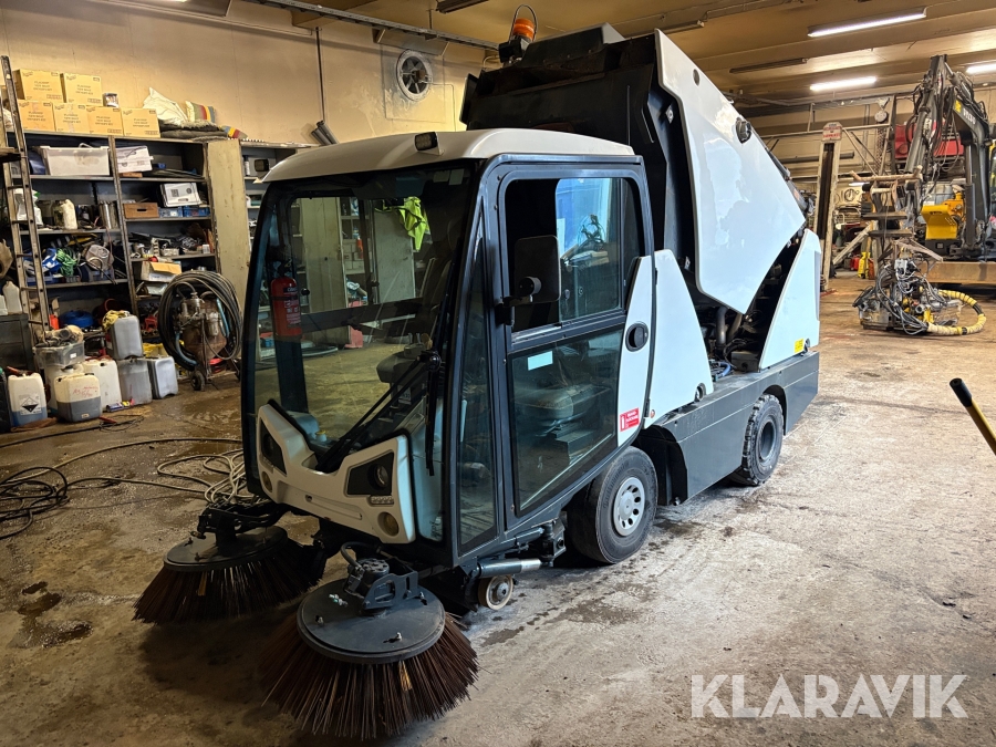 Sugande Sopmaskin Jonhston C202