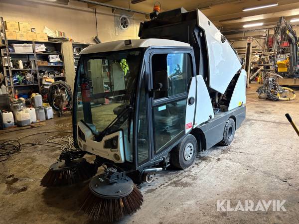 Sugande Sopmaskin Jonhston C202