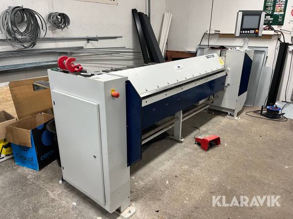 Kantmaskin Schröder MAK V 2500/1,5