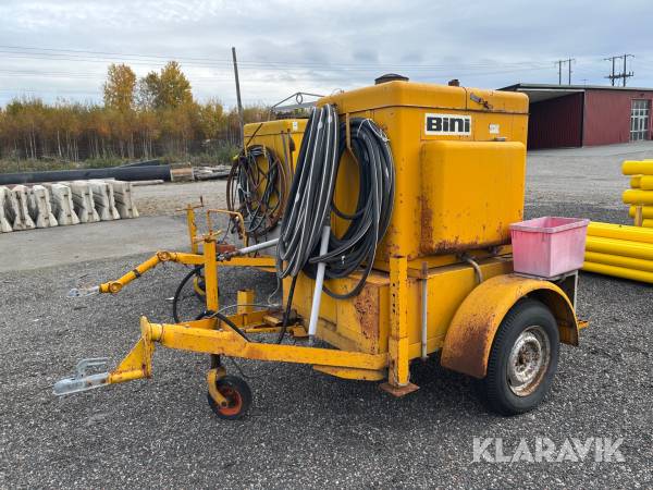 Ångaggregat Bini 510 1st
