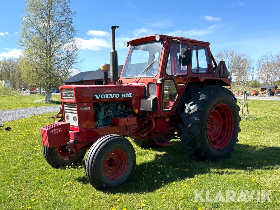 Traktor Volvo BM T 650