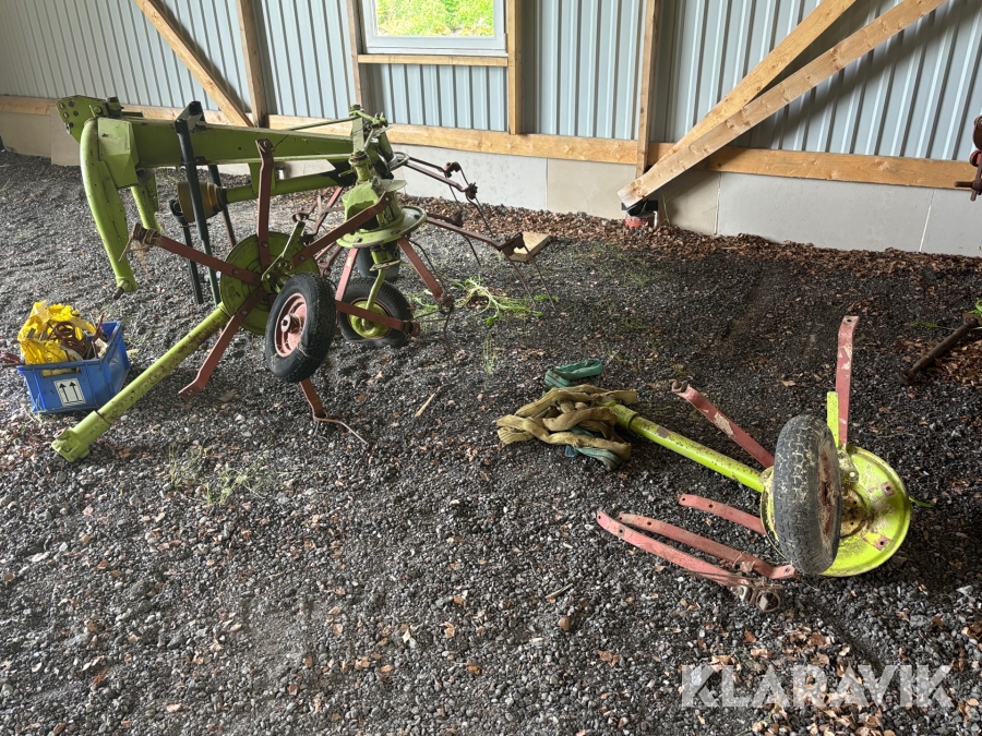 Hövändare Claas WAS 450