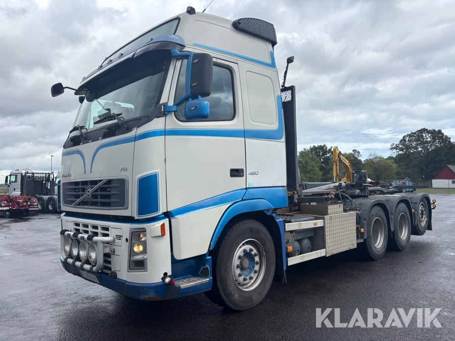 Lastväxlare Volvo FH480