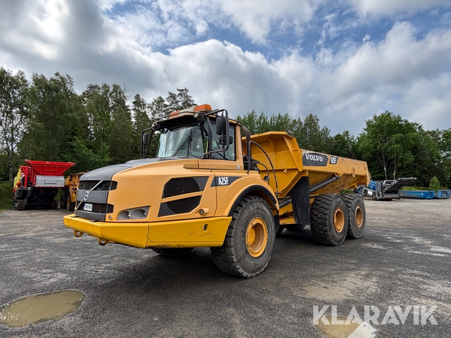 Dumper Volvo A25F 6x6