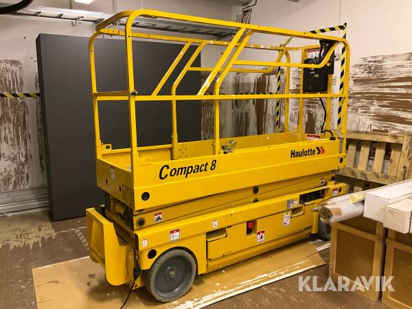 Saxlift Haulotte Compact 8