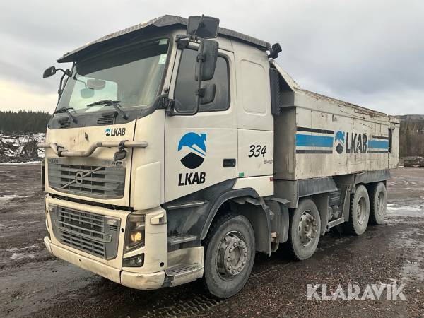 Bergbil Volvo FH16 540