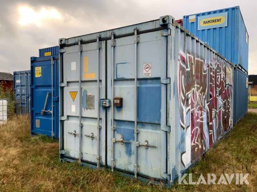 Container oisolerad 20fot